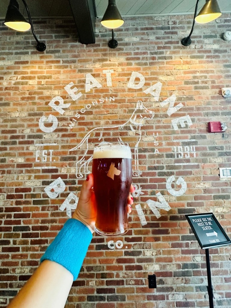 IPAs at Great Dane Brewing in Madison, Wisconsin