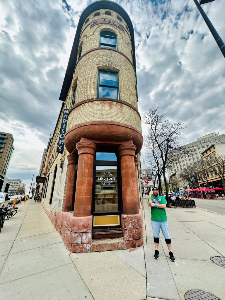 Street view of Madison's on King Street