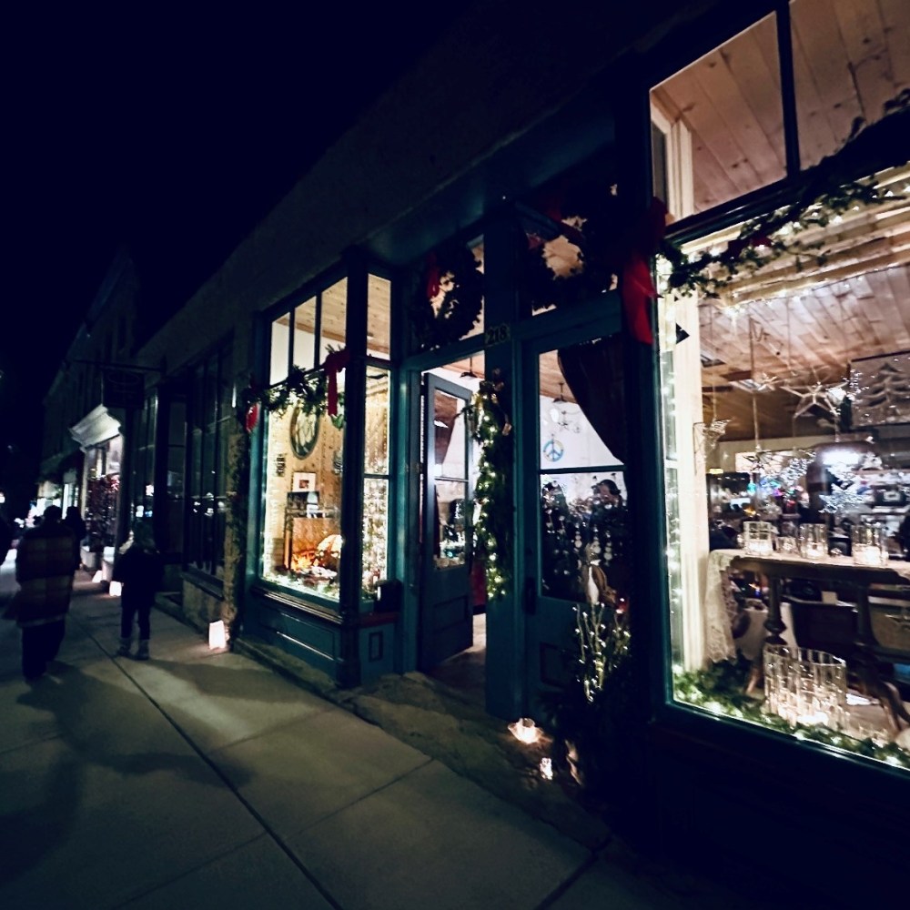 Winter Holiday Fun in Mineral Point, Wisconsin