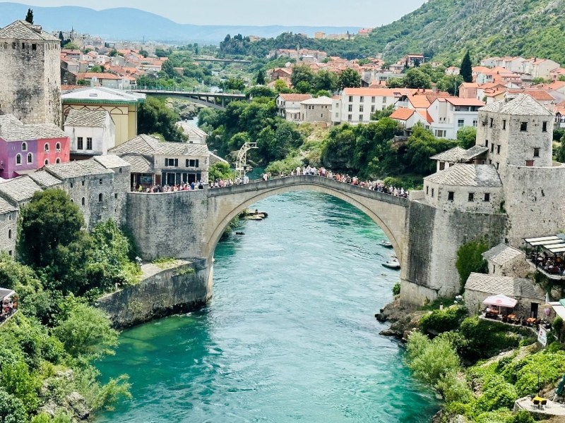 Explore Mostar in One Day: Bosnia-Herzegovina