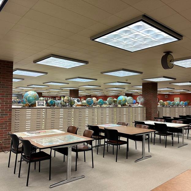 View of AGSL common space